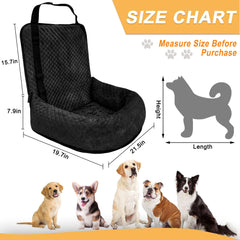 Sephyroth dog car seat close-up suede fabric highlights luxury and durability.