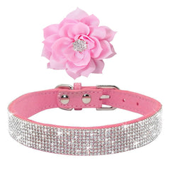 Serijoars Pink6 full view showcases soft suede comfort and bling design.