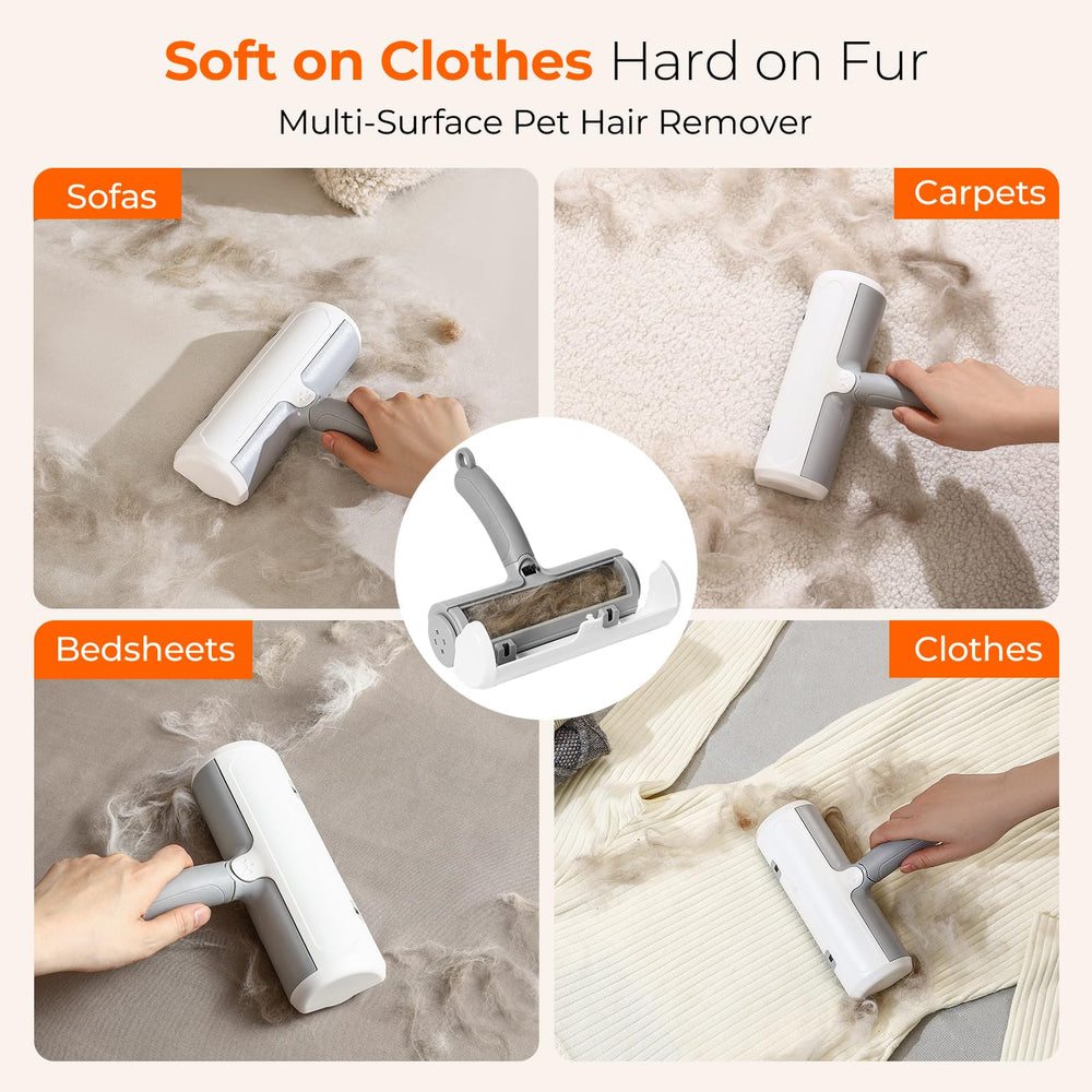 SESAMIU ergonomic handle for comfortable grip during longer cleaning sessions.