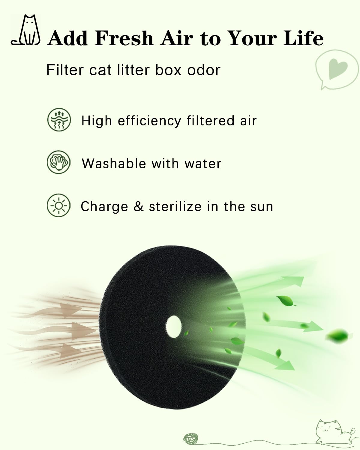 SETVSON artificial plants display detail enhances aesthetics while concealing litter box.