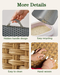 SETVSON sturdy-metal-frame ensures durable, stable assembly for long-term use