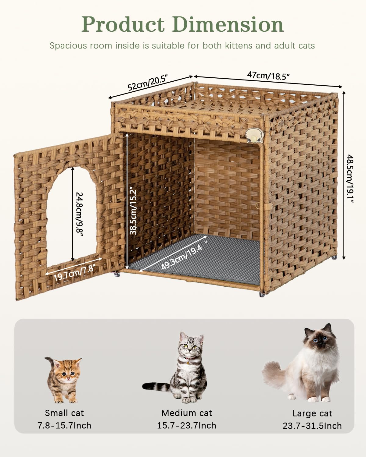 SETVSON durable odorless rattan keeps living areas calm and inviting.