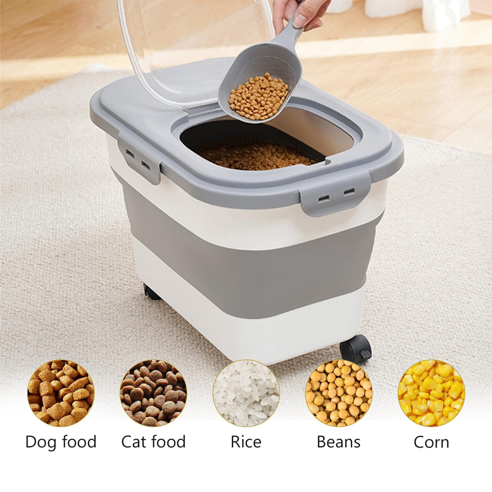 SEWIU easy-pantry-storage demonstrates clutter-free organization