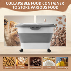 SEWIU 2pack tight-seal demonstrates moisture protection for fresh kibble