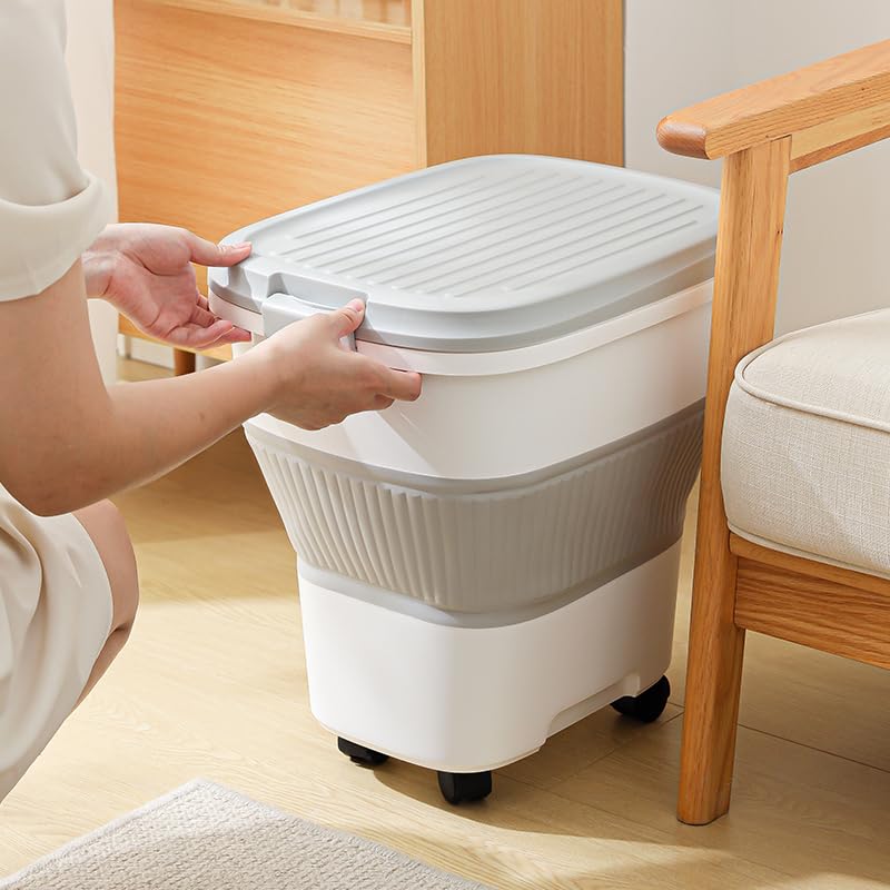 SEWIU sealed lid keeps dry food fresh