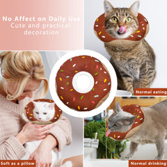Seyezo cat cone collar small size fits tiny cats securely
