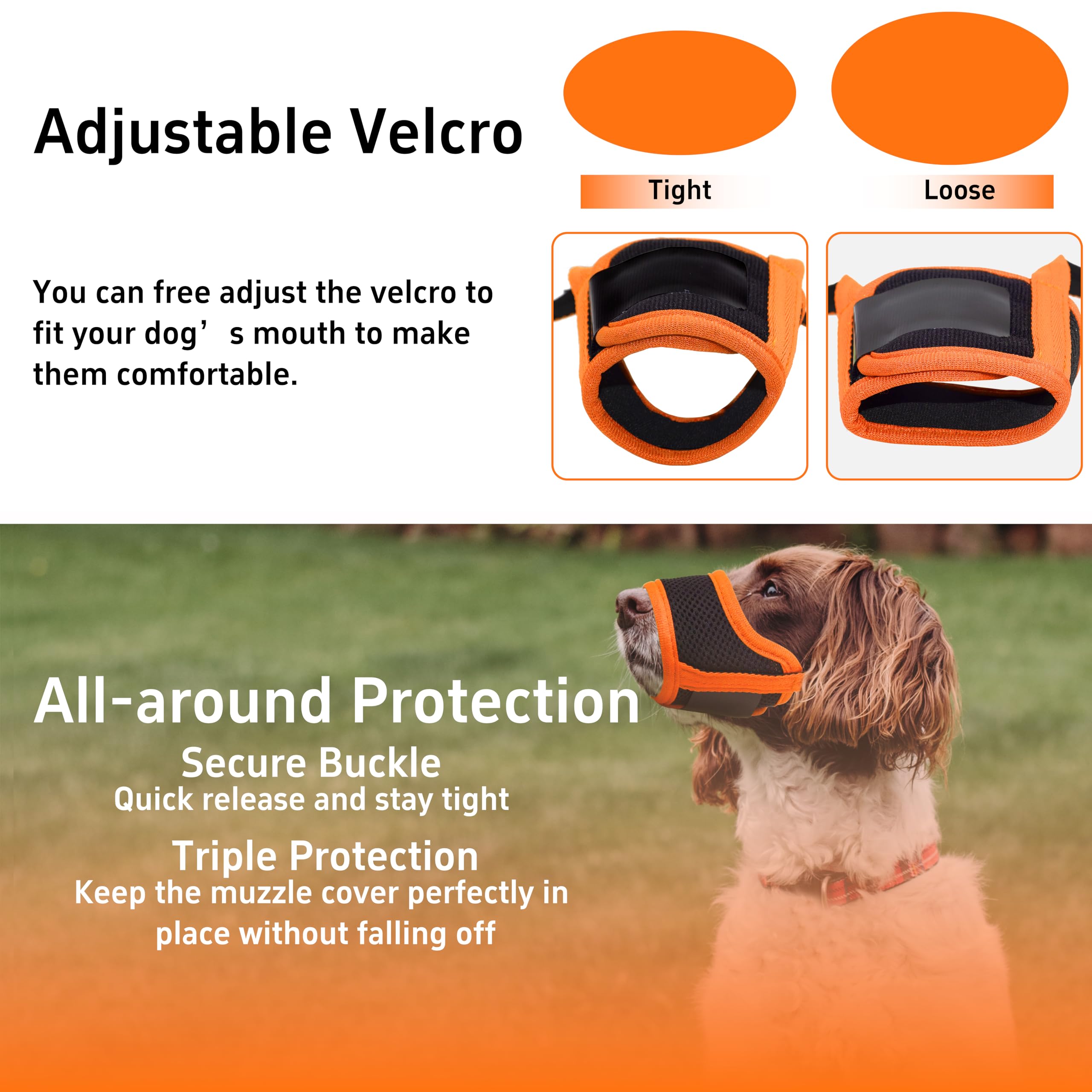 Seyezo easy wear clean dog muzzle highlights simple steps and machine washing
