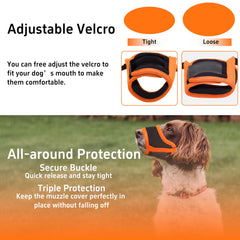 Seyezo easy wear clean dog muzzle highlights simple steps and machine washing