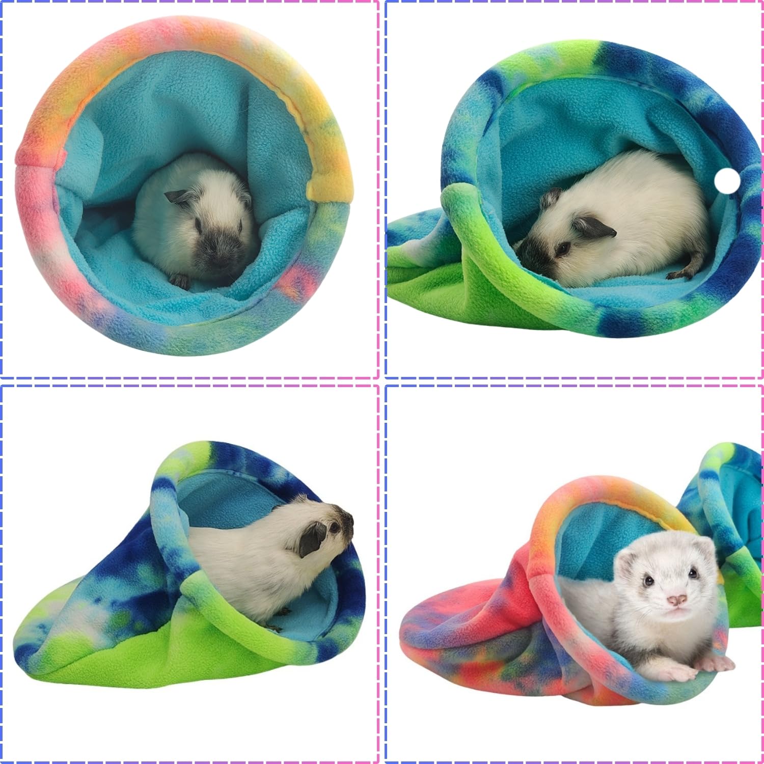 SEZDEKI portable small animal bed demonstrates travel-friendly shelter