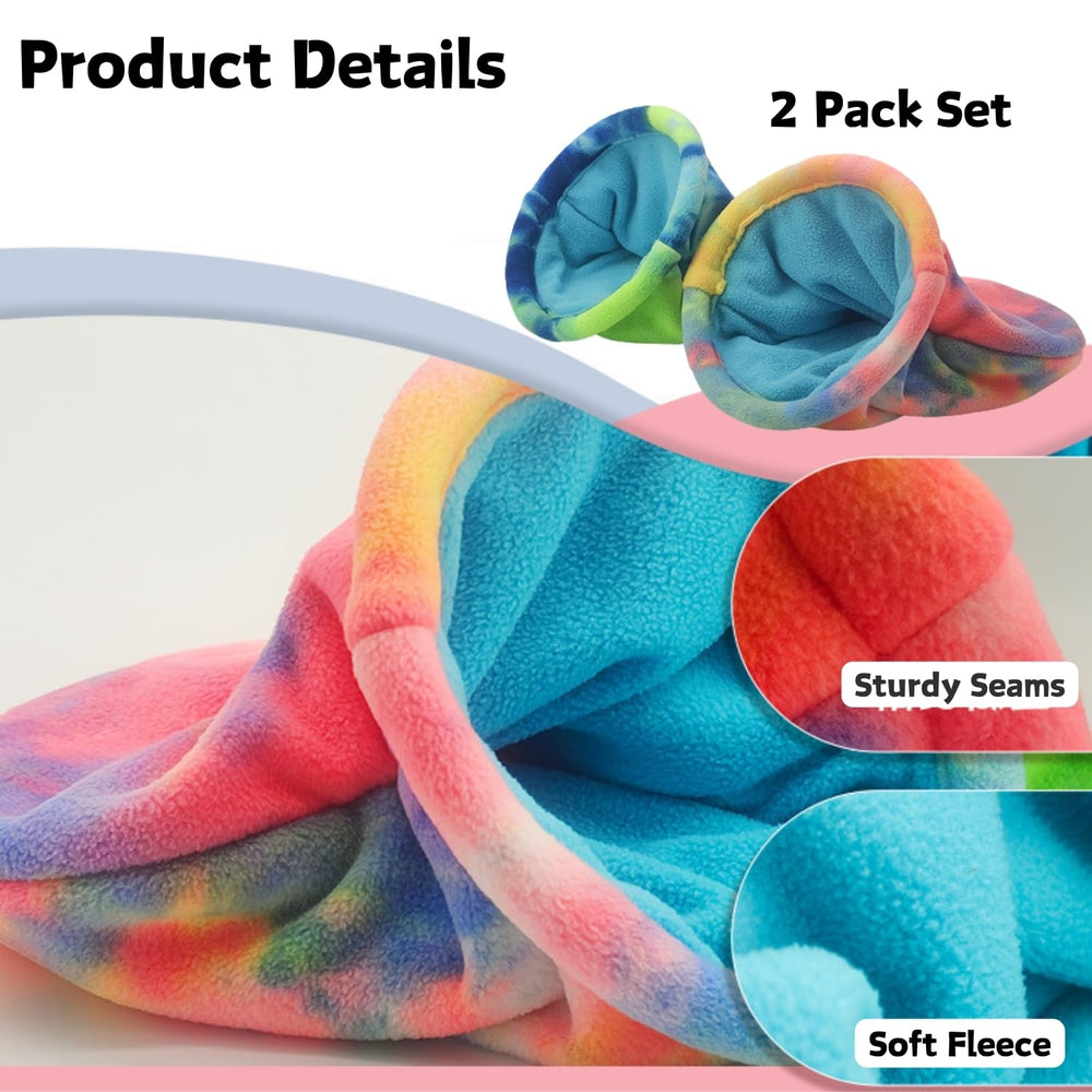 SEZDEKI snuggle sack fleece closeup shows soft plush texture