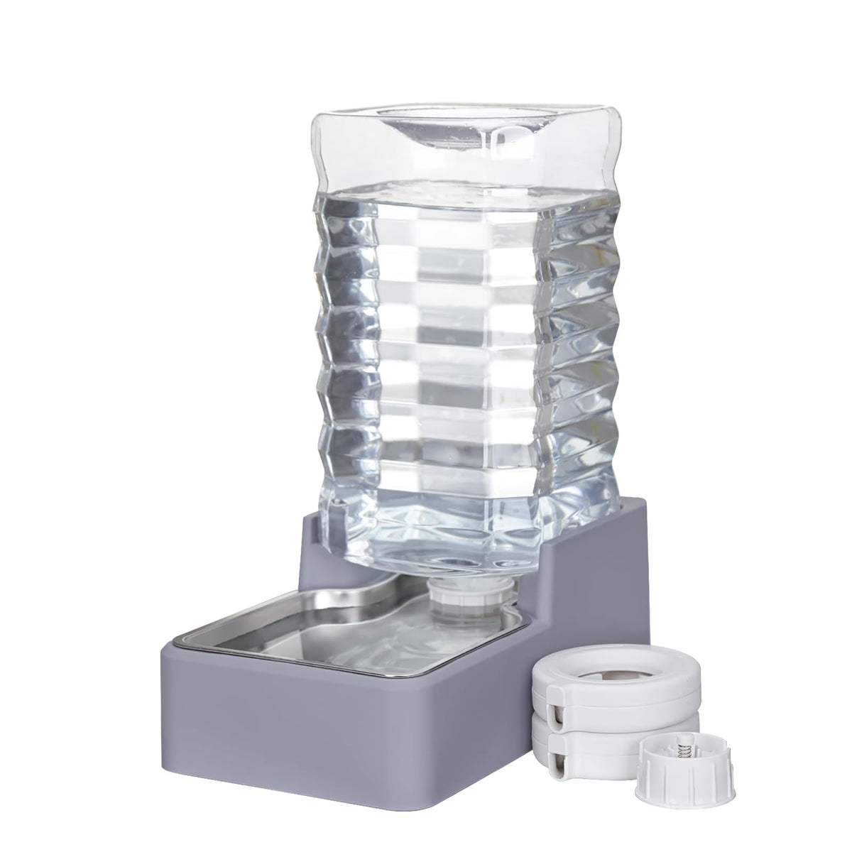 Sfozstra 9L dispenser bottle cap lid view shows easy refills and secure closures.