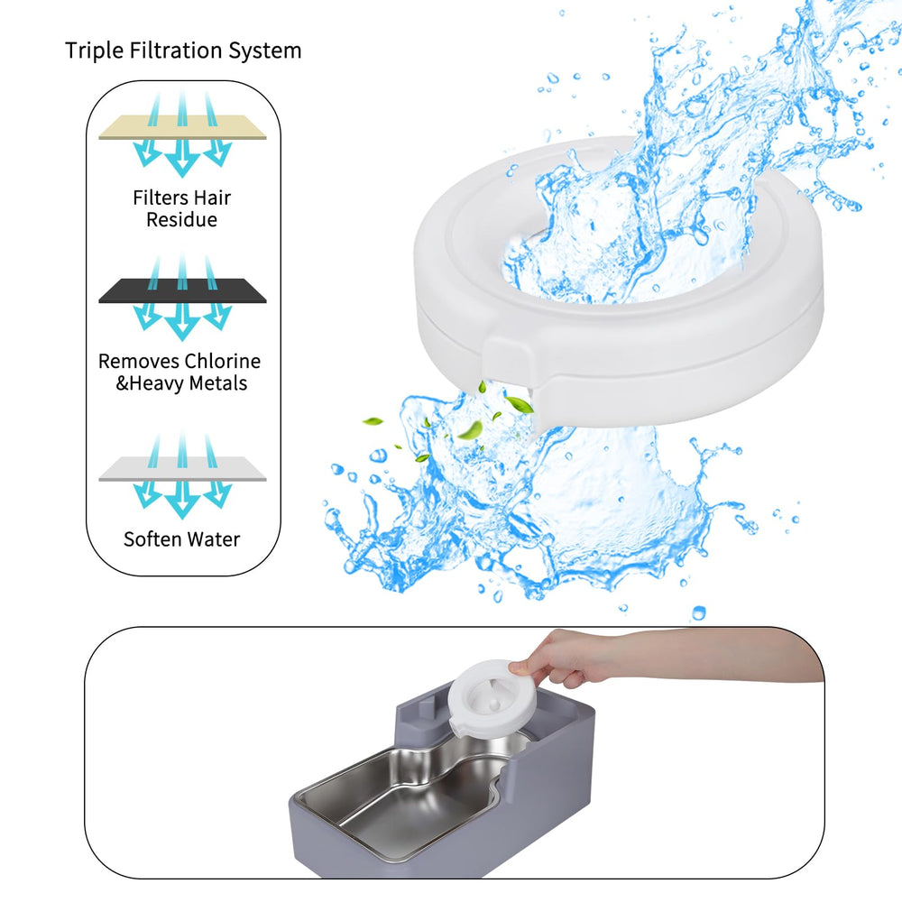 Sfozstra easy-clean split design enables thorough cleaning of all parts.