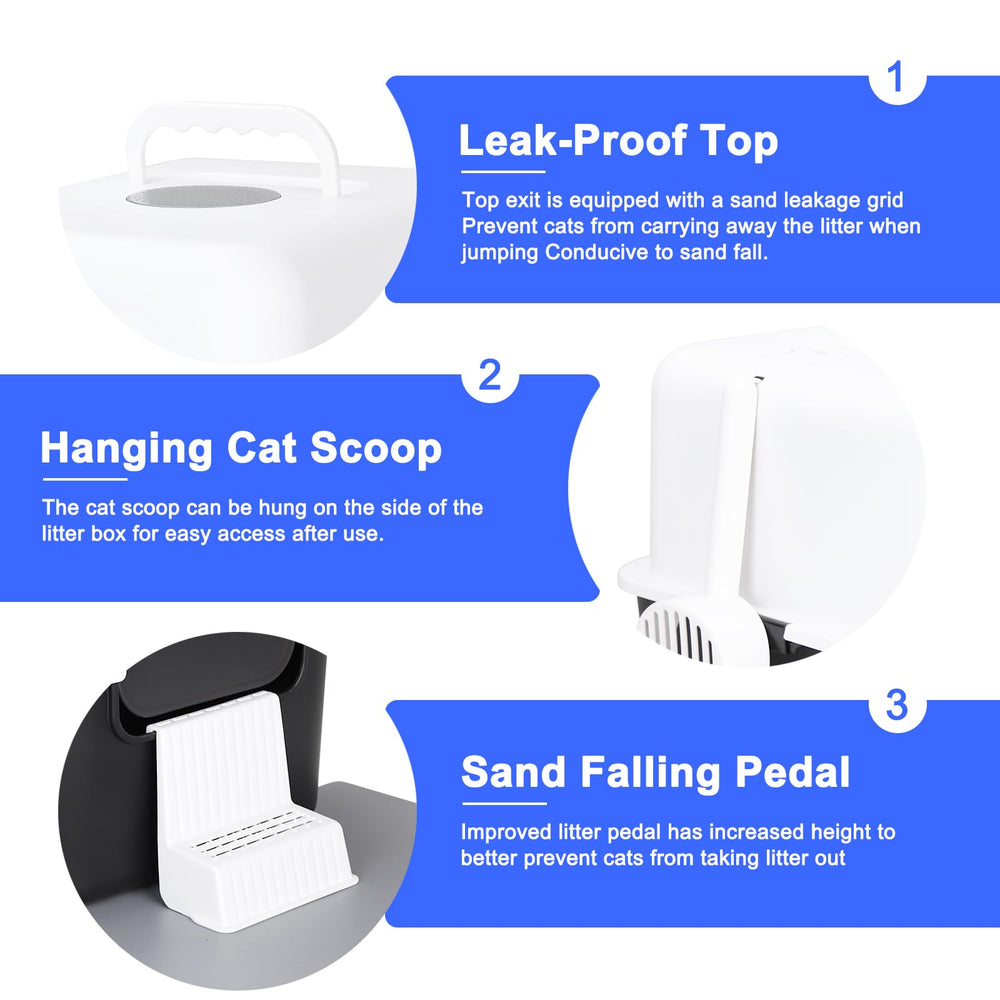 Sfozstra odor-control with deodorizing box helps keep surrounding air fresher.