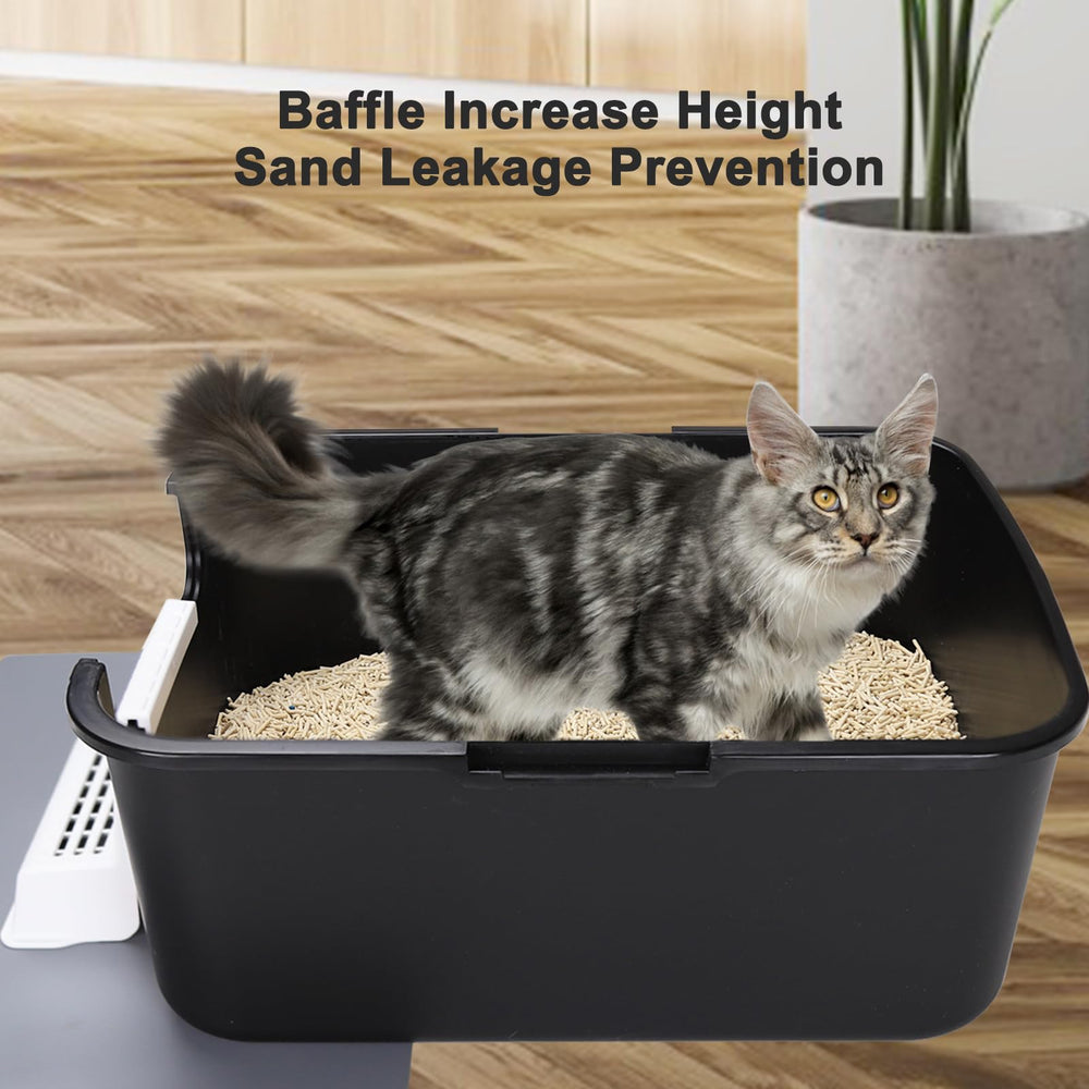 Sfozstra sand-pedal entry reduces litter tracking from paws.