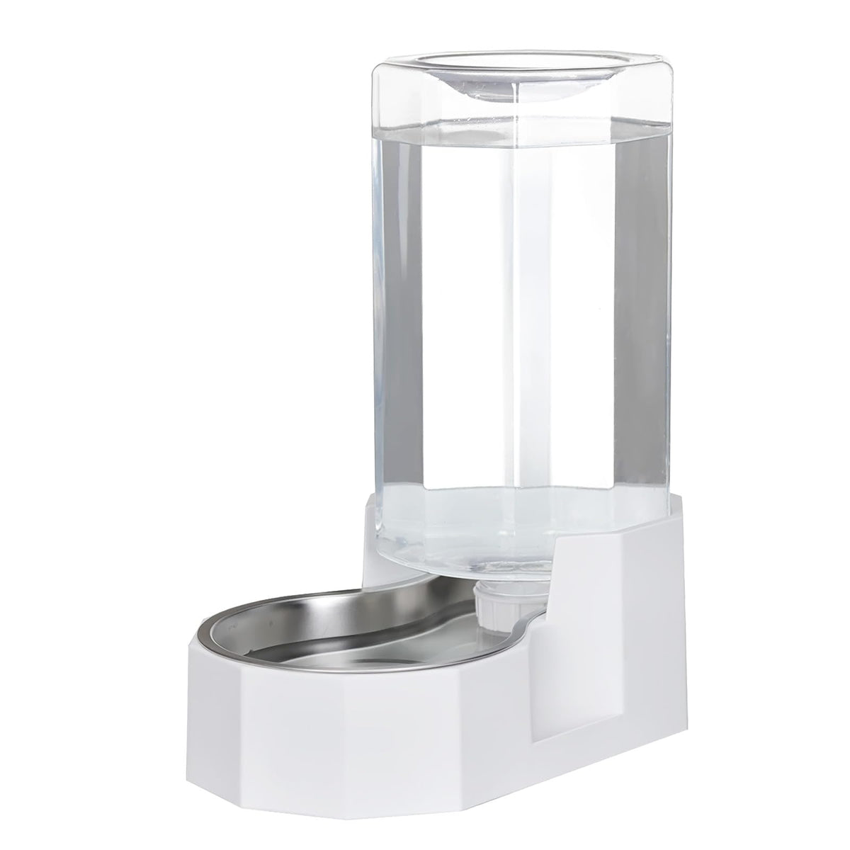 sfozstra dog water bowl dispenser 7l capacity for steady hydration during outdoor adventures