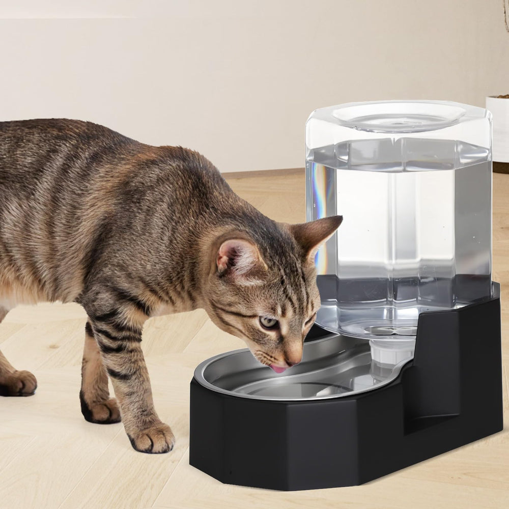 Sfozstra octagonal water station, modern look fits any room.