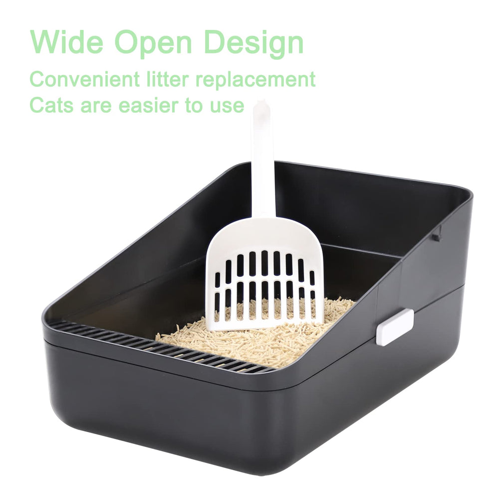 Sfozstra high side design prevents spills and keeps litter contained during use