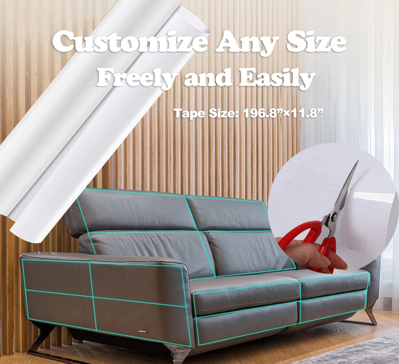 Sfutee cat-scratch-protection-clear shows invisible guard protecting furniture