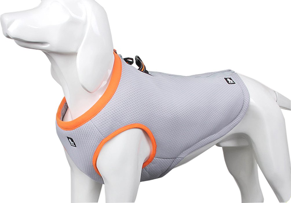 SGODA dog vest D ring leash attachment for no pull training walks