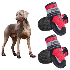 SGSPET Dog Boots breathable mesh show airy comfort for daily outdoor adventures