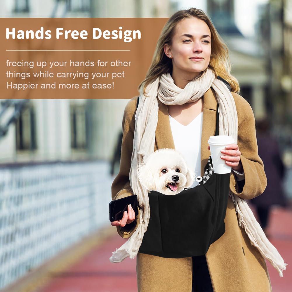 SGULNF cat sling tote design for sleek carrying