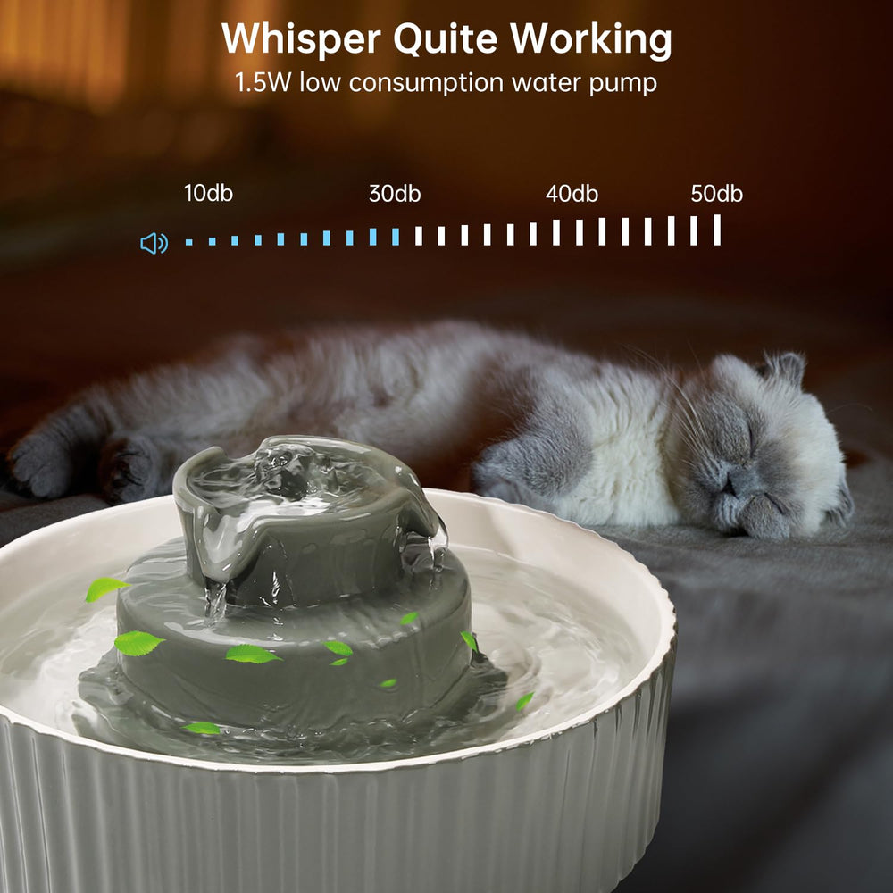 SgurFin quiet-pump image conveys night-friendly operation.