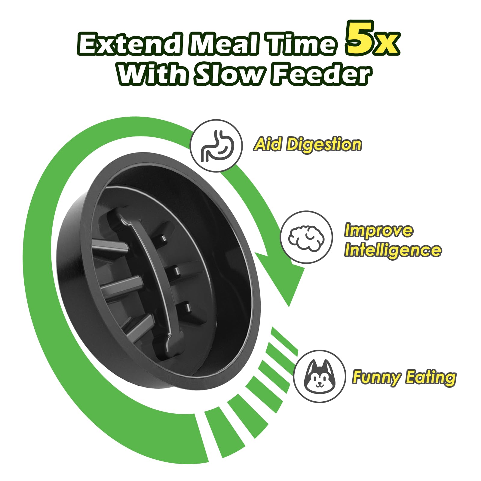 SHAINFUN Bells and sign feature helps guide feeding routines and labeling options