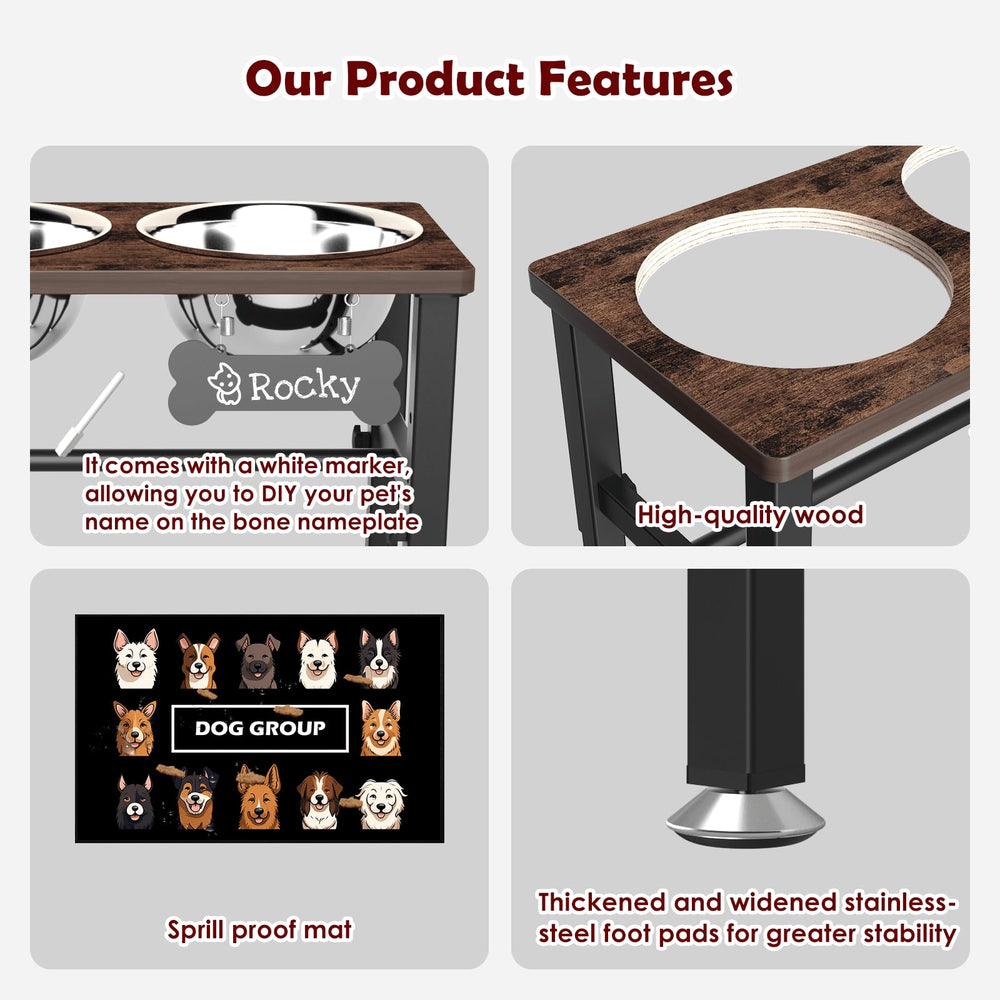 SHAINFUN spill-proof mat keeps floors clean during meals.