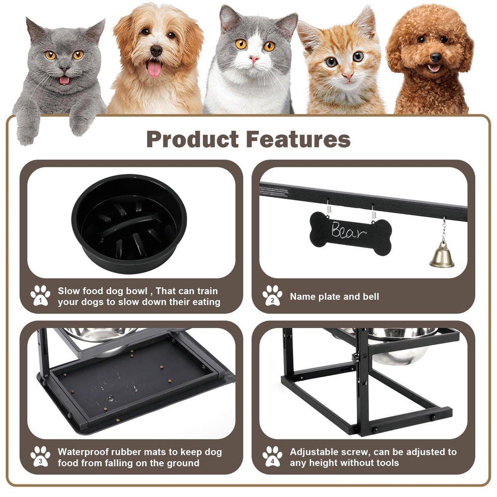 SHAINFUN spill-proof mat catches spills and protects floors