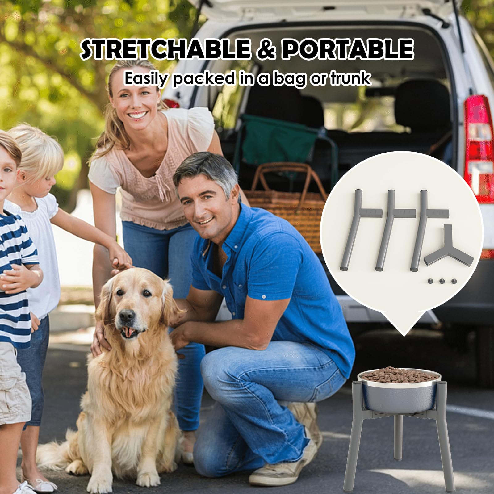 SHAINFUN travel-ready design supports outdoor meals and easy packing.