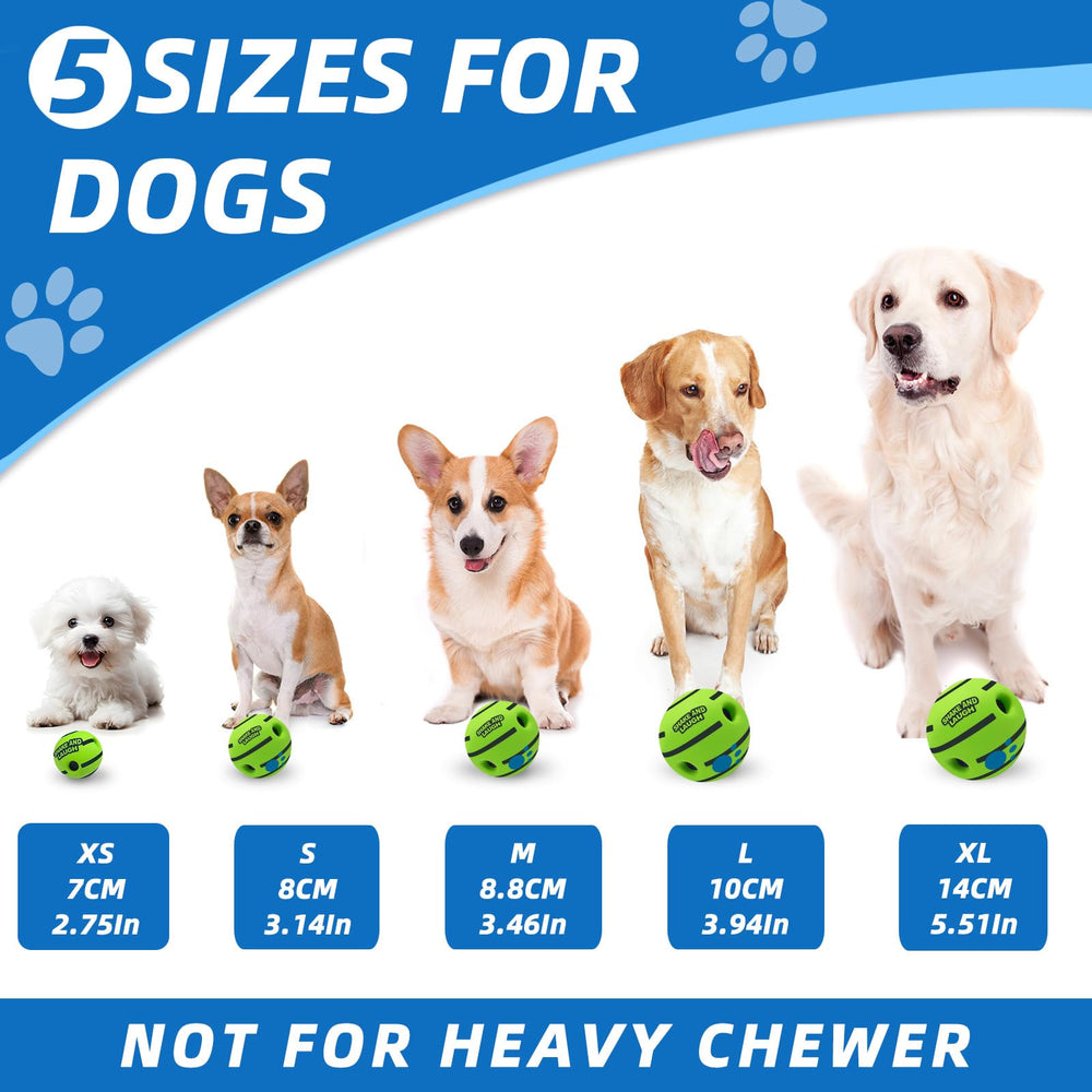 SHAKE AND LAUGH durable PVC ball ensures safe, long-lasting play