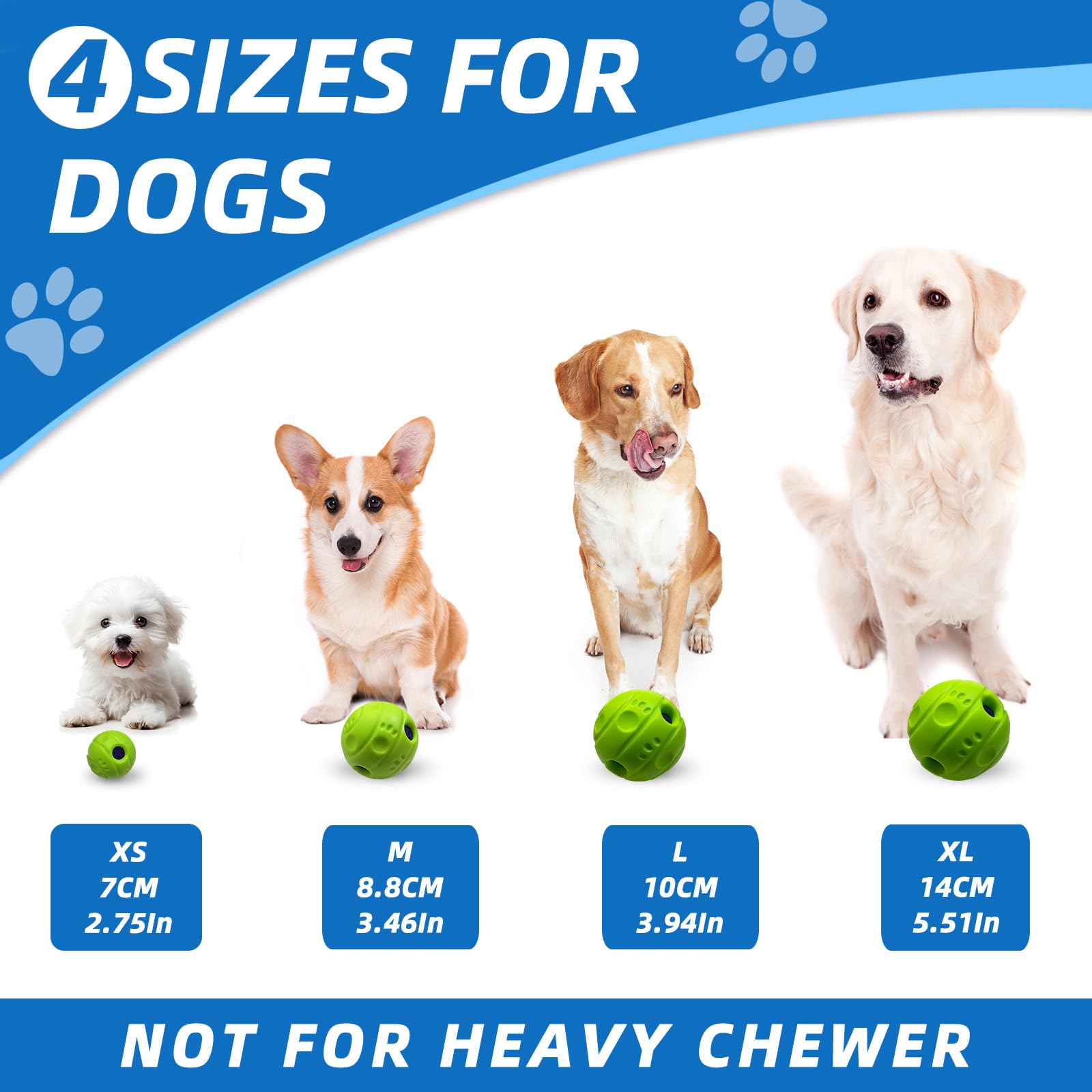 SHAKE AND LAUGH dog ball rolling play encourages interactive fetch