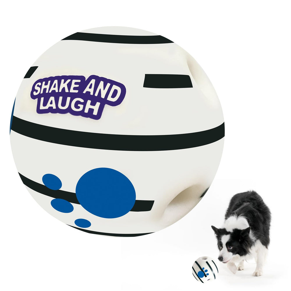 SHAKE AND LAUGH glow ball in dark after light exposure enhances night visibility
