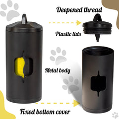 SHAOUMAN leash-clip attachment shows jogging-proof design for secure walks and runs.