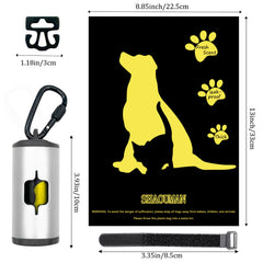 SHAOUMAN slim cylindrical holder shows dirt-resistant, pocket-friendly daily use.