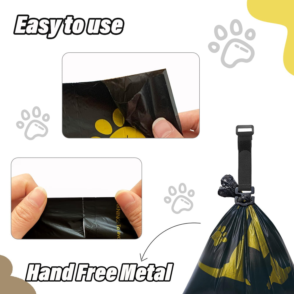 SHAOUMAN waste management kit contents close-up for easy setup