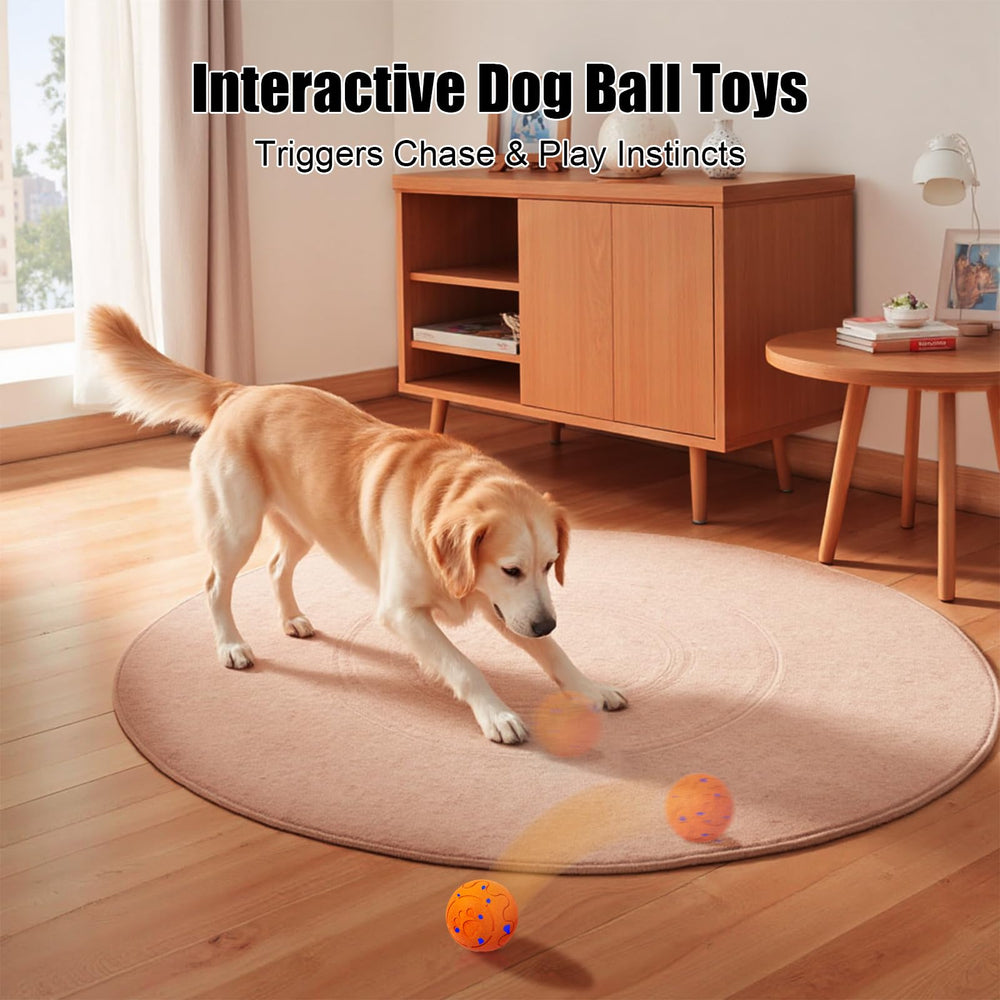 Shapana Interactive Dog Ball mode buttons demonstrates Crazy, Normal, Gentle modes for varied play.