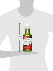 Shapley's Medi-Care Med Shampoo rinse result coat looks healthier and shinier.