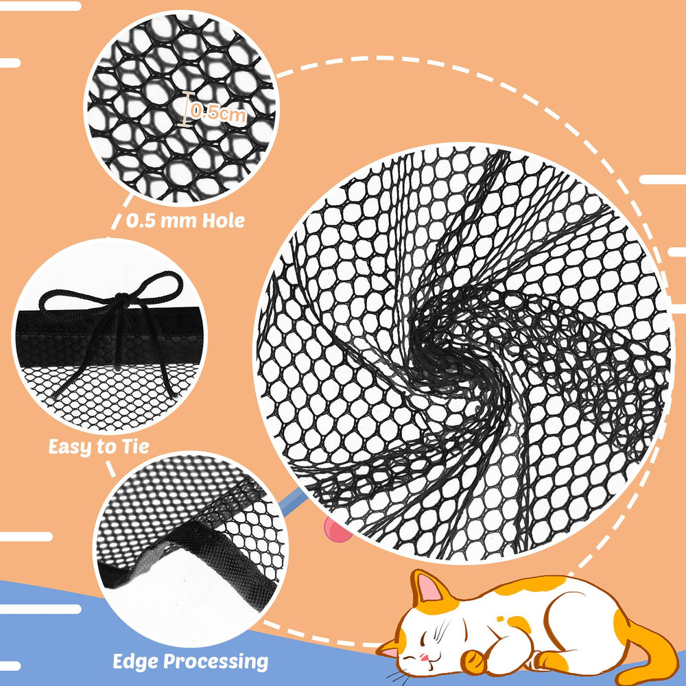 Shappy balcony net pets safe view emphasizes clear sightlines for balcony enjoyment.