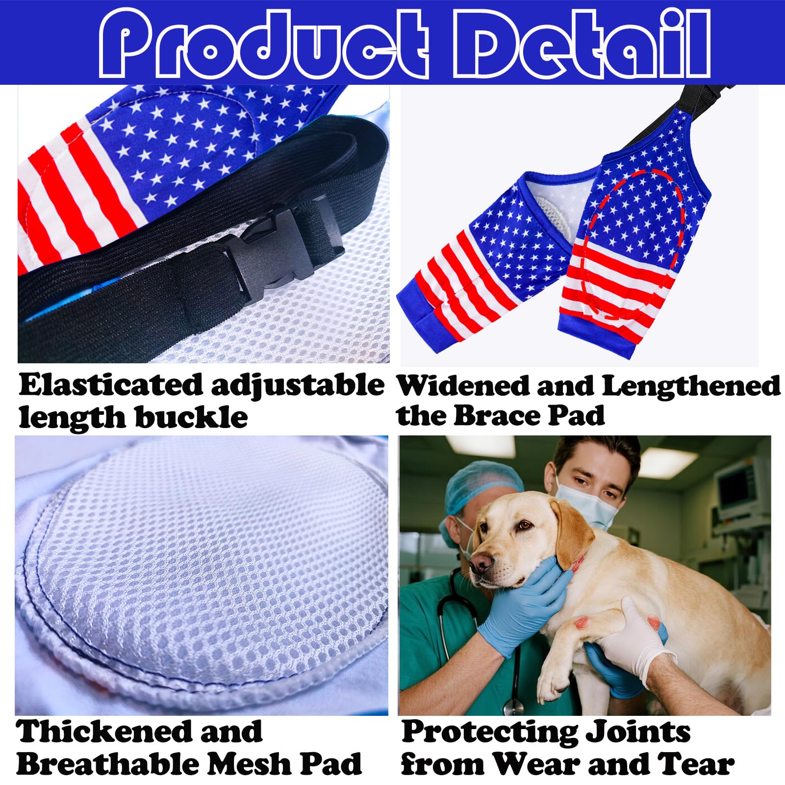 Sharkwill elbow wrap with enlarged padding provides elbow protection and comfort.