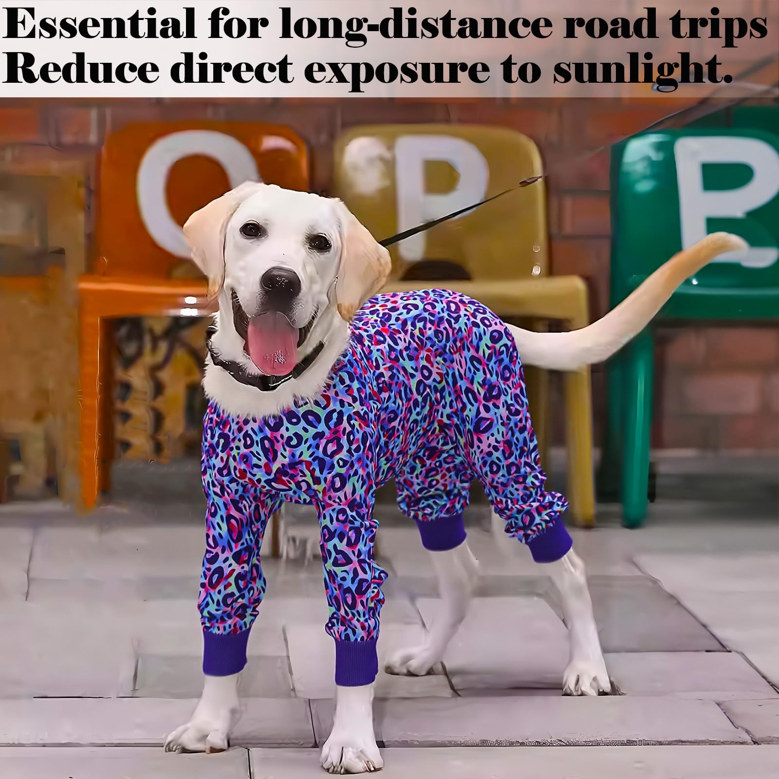 Sharkwill dog-surgery protective wear reduces licking and protects wounds during healing at home