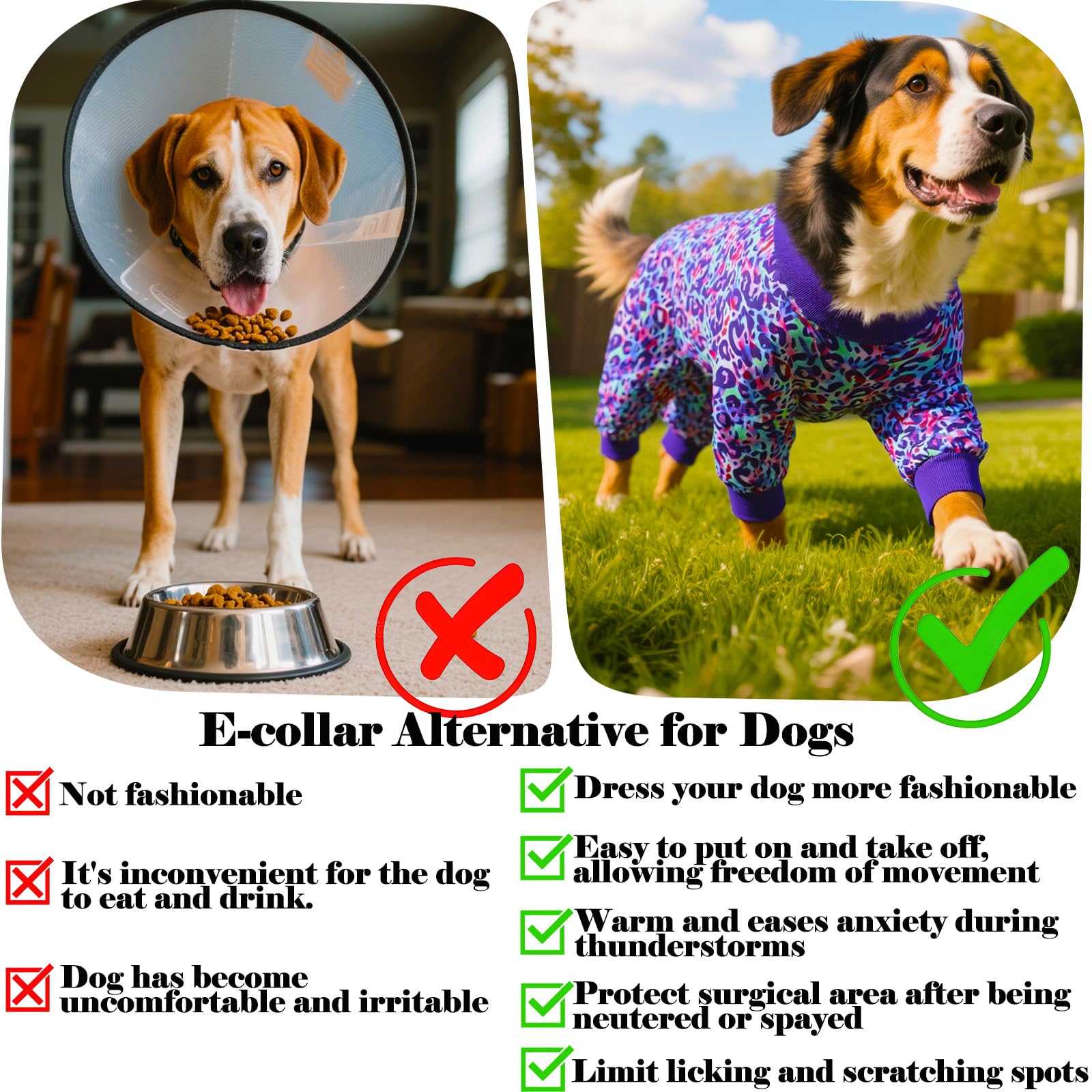 Sharkwill leopard dog-suit adds festive style while guarding comfort for holidays