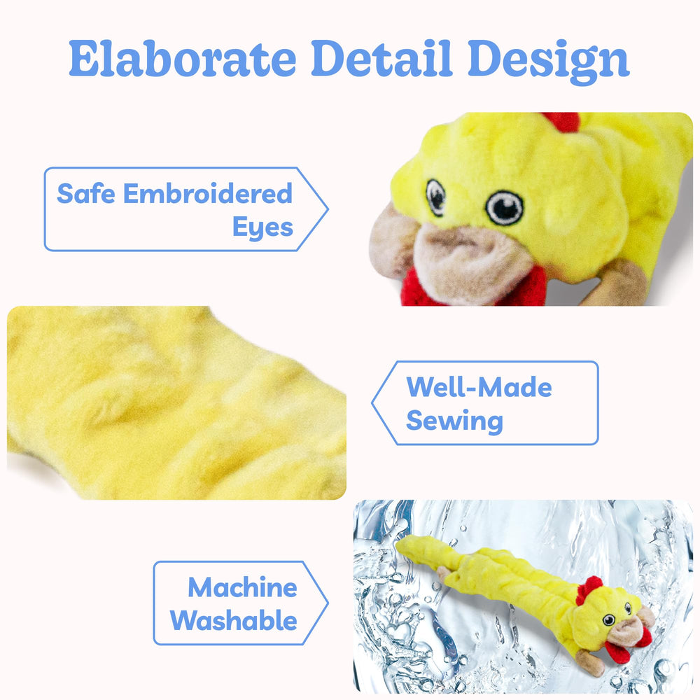 SHARLOVY 3 sizes for small to large breeds, versatile for fetch and tug