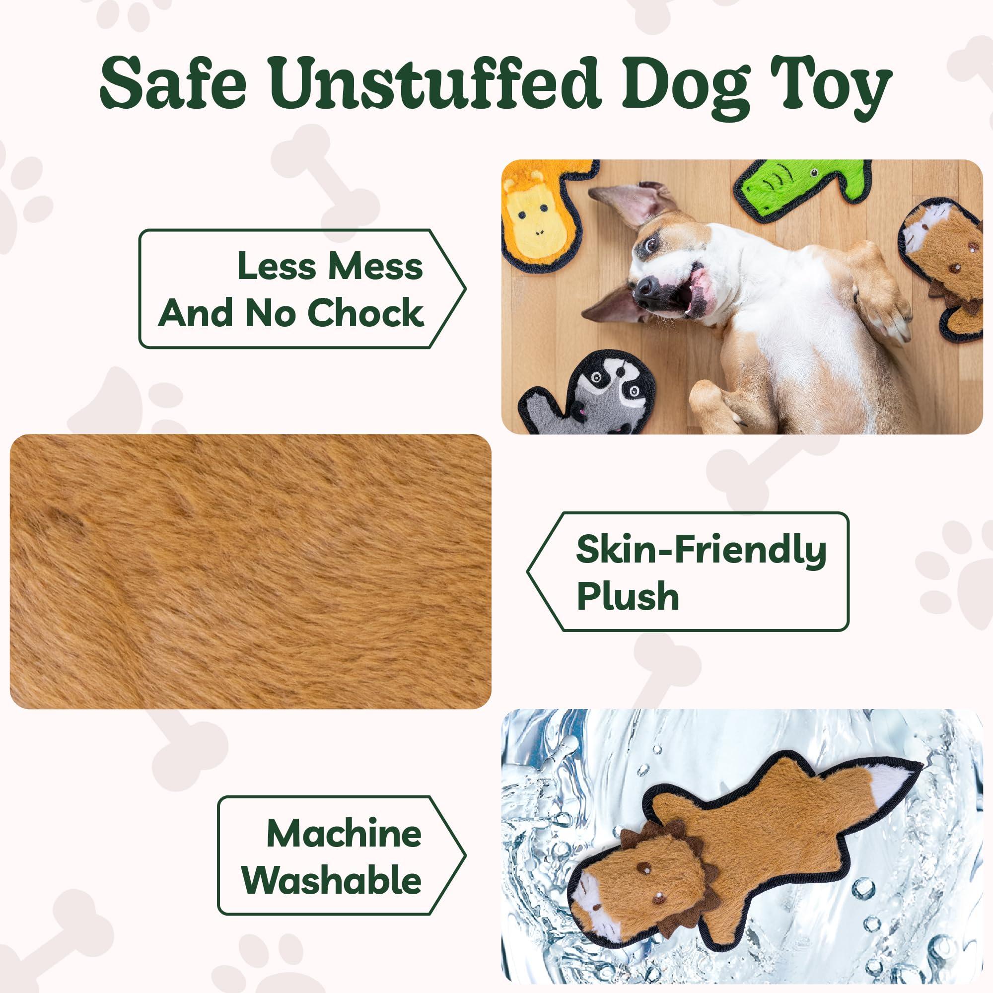SHARLOVY three sizes in one toy line for different breeds