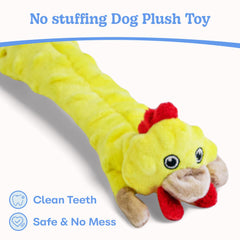 SHARLOVY Bubble plush teething toy demonstrates safe gum massage and soft texture