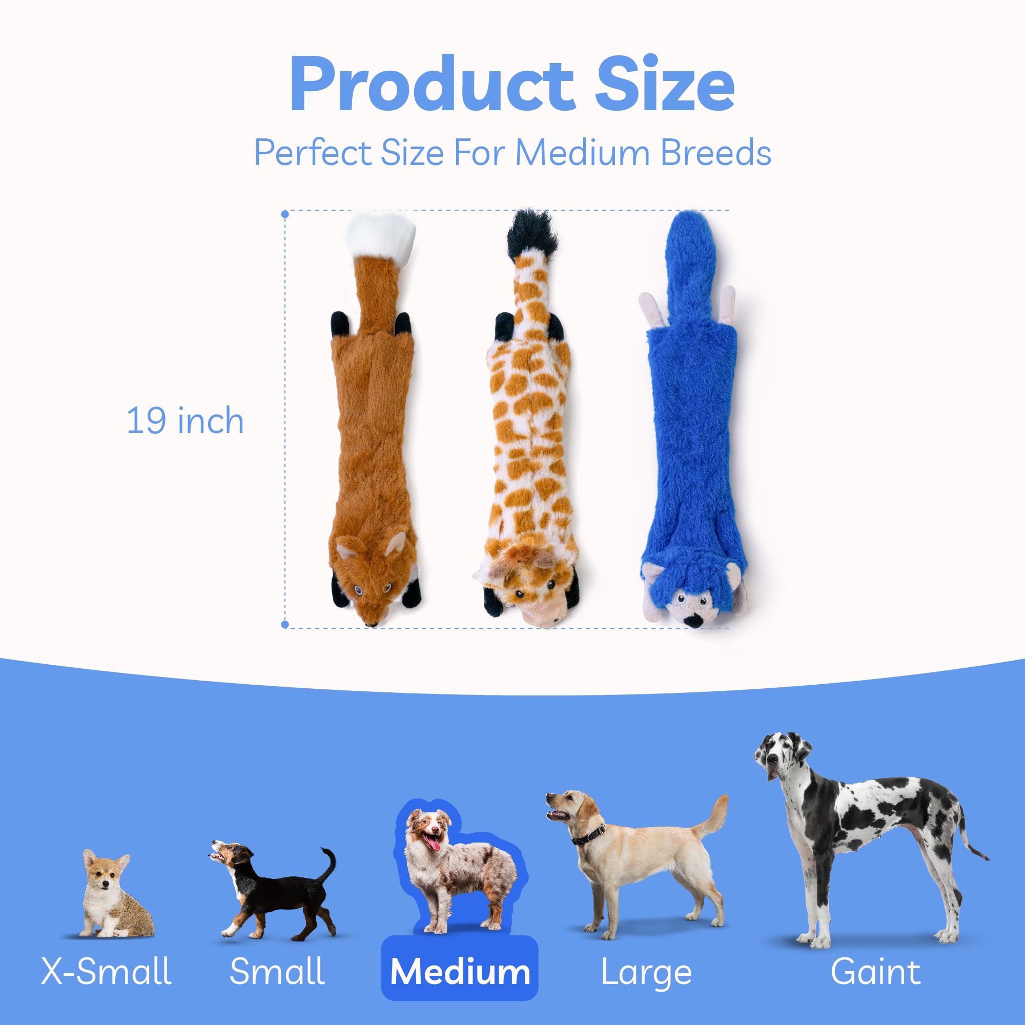 Sharlovy plush dog toy with soft cover close-up for cozy companionship