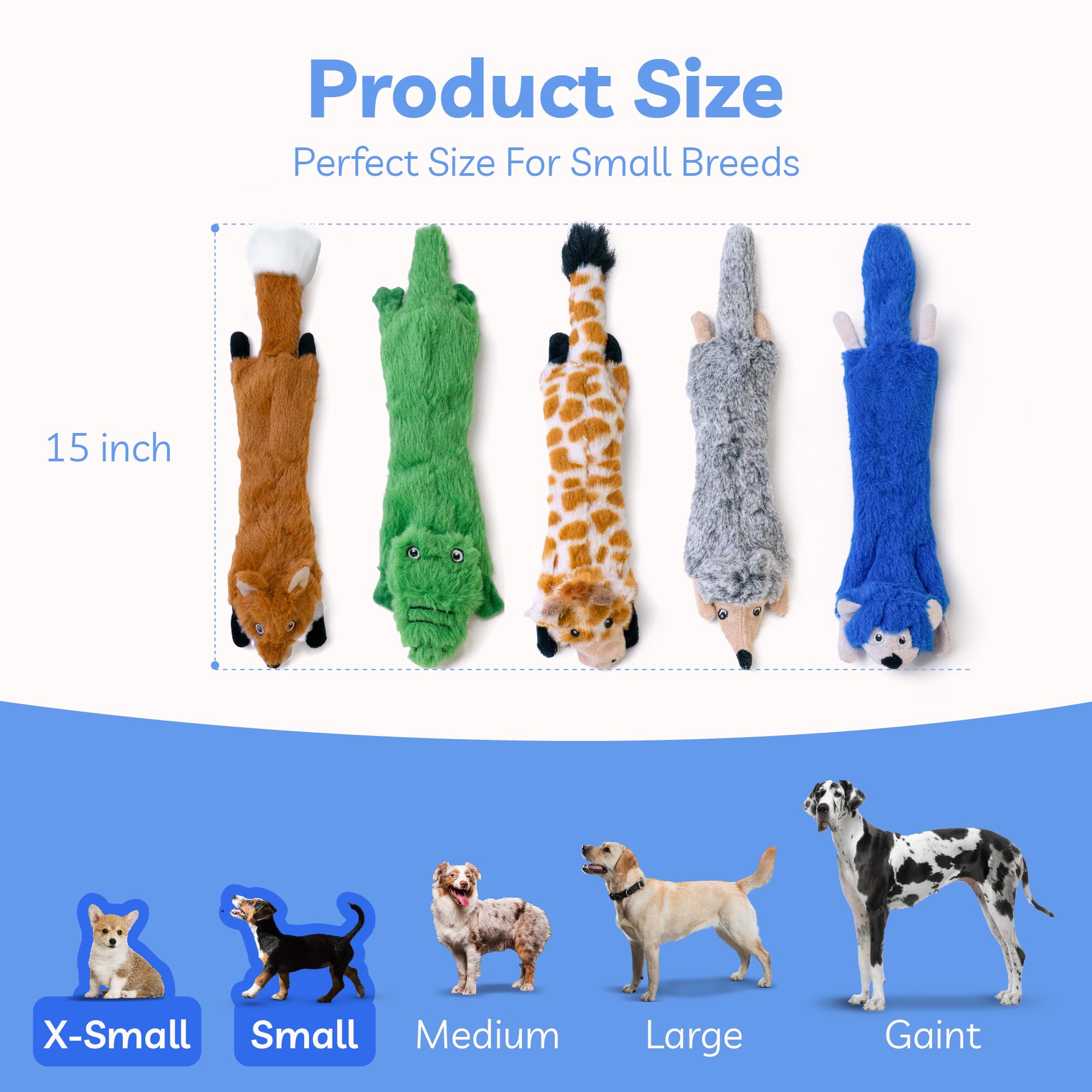 SHARLOVY soft plush toy ideal for calming solo play and cuddling