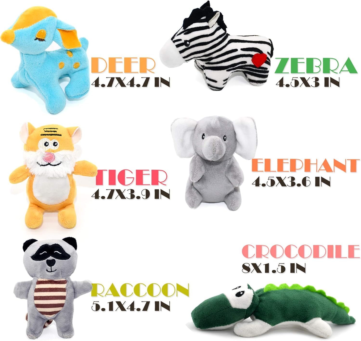 SHARLOVY dog toy elephant with squeaker for engaging games and teething relief
