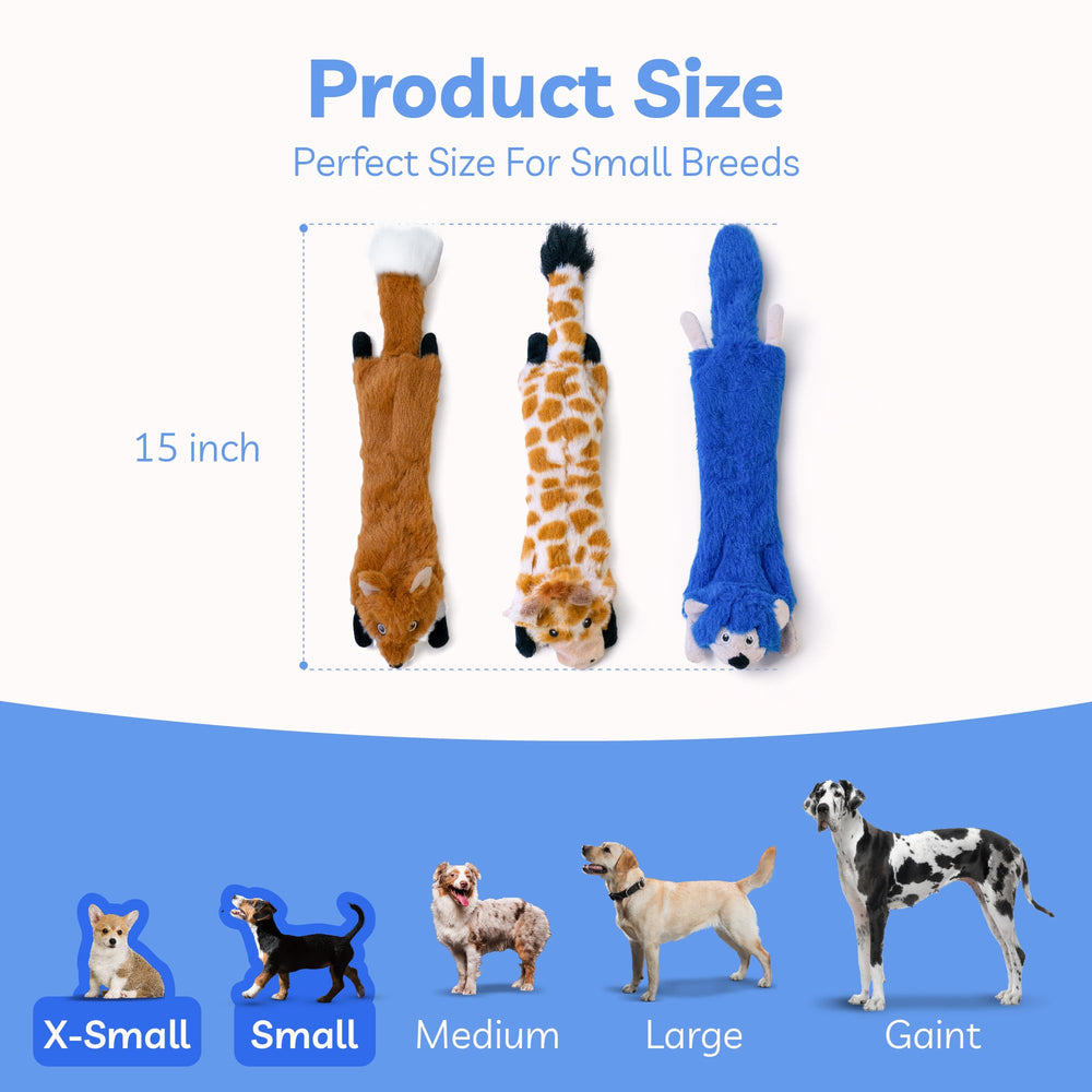 SHARLOVY dog toy gift-pack suits multiple holidays and pet bonding moments