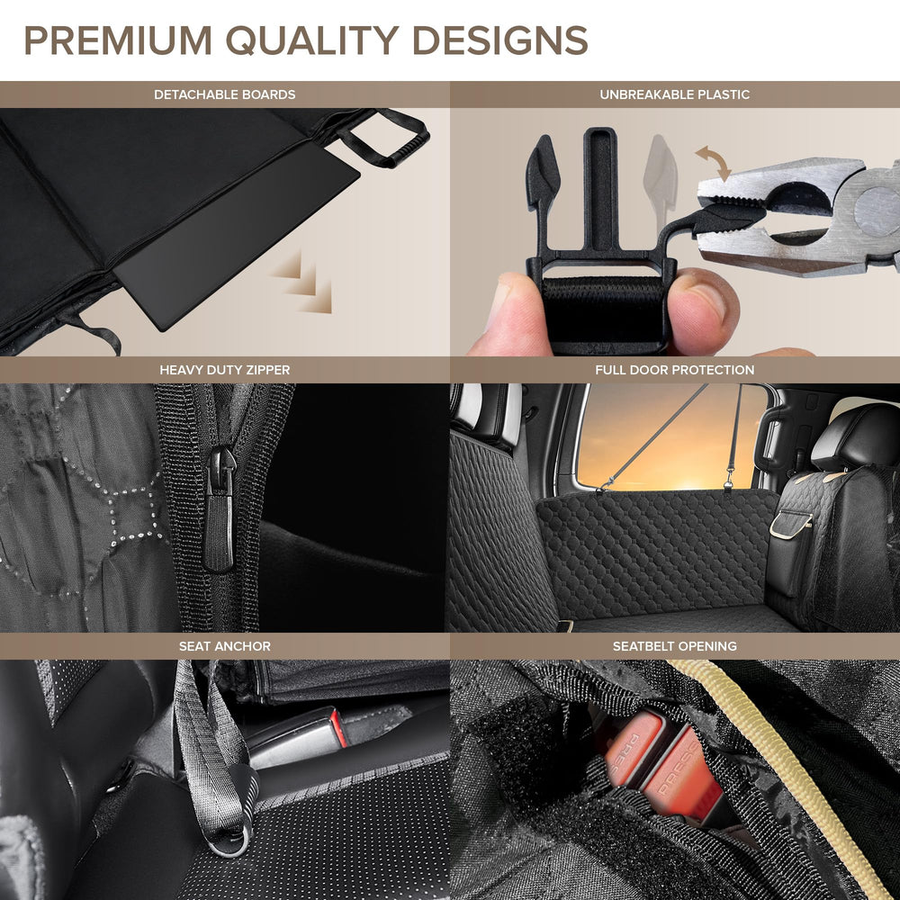 SHARLOVY easy-clean design is ideal for busy truck owners.